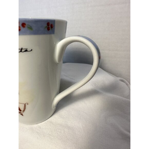 4 Tracy Porter Coffee Mug Cup Off Season Santa Christmas United States Flag 12oz - Picture 10 of 10
